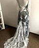 suknie ślubne Suknia ślubna z koronką w kształcie pajęczyny // CHARLOTTE 3