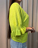 swetry damskie  Sweter Balza Lime 2