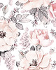 naklejki ścienne do pokoju dziecka Pink Garden 2
