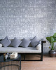 tapety i naklejki ścienne Powtarzalny szablon malarski / STONE WALL 1