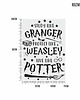 tapety i naklejki ścienne Naklejka Live Like Potter Harry Potter 3