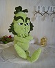 misie i maskotki Maskotka Grinch, Prezent na Mikołaja, Prezent przytulanka dla dziecka 5