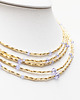 kolie Naszyjnik Amelia Tanzanite 2