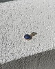 złote naszyjniki Zawieszka lapis lazuli 1