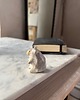 figurki i rzeźby Ceramiczna Figurka Owieczka Kolekcjonerskie Miniaturowe Figurki Owca Desk Buddy 1
