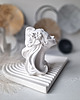 figurki i rzeźby Figurka kobiety - Proud  white 1