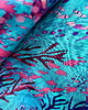 bluzki kimonowe damskie KIMONO/ kopertowa BLUZKA / NARZUTKA turkusowa autorski print rybki(100% wiskoza) 8