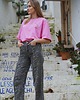 t-shirt damskie Koszulka unisex Taste of Roma Tee - Dusty Pink 6