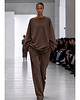 tuniki damskie Bluza brązowa YY700335 3