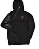 bluza z kapturem damska Bluza Double Killer Hoodie Black 11