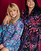 bluza bez kaptura damska Aksamitna BLUZA/ KIMONO domowe/marynarka, autorski print niebieska RAFA KORALOWA 4