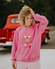 bluza bez kaptura damska Bluza oversize Chloe Teddy dla mamy i taty 1