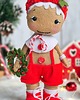 dekoracje świąteczne Ciastek, filcowa lalka, figurka, dekoracja na Boże Narodzenie 5