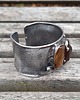 bransoletki wire wrapping Bałtyk -  bransoletka regulowana 1