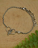 bransoletki wire wrapping Bransoletka serce kamień księżycowy wire wrapping 3