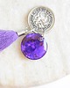 breloki Brelok Srebrny Zodiak Strzelec 2