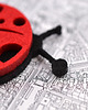 broszki FeltLadybird 3 3