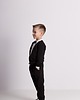spodnie dla chłopców Spodnie dresowe eleganckie czarne 3