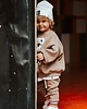 bluzy dla chłopców Dres oversize Jackson Teddy 1