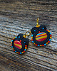 kolczyki soutache Kolorowe  kolczyki soutache 3