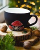 kubki Leśny kubek muchomor - Amanita muscaria 6