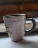 kubki Ceramiczny kubek z kwiatem 3