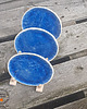 patery i talerze Talerzyk ,,blue moon" -  porcelana 7