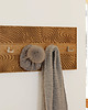 wieszaki Wieszak ścienny, drewno dębowe - 90x35cm 7