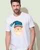 t-shirty męskie Koszulka  z nadrukiem Santa Head 1