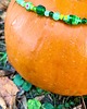 chokery Naszyjnik dla jesieniary #green 5