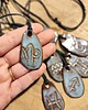 wisiory Wisior ceramiczny - znak zodiaku 7