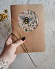 notatniki i albumy Notes patchwork pszczoła 1