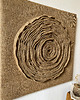 obrazy Obraz strukturalny Jute Harmony 1