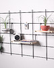 organizery SKANDI DESIGN - Metalowy organizer ścienny MEMOBOARD 4