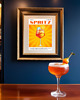 plakaty PLAKAT Aperol koktajl drink grafika ilustracja 3