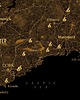 plakaty WHISKEY Irlandia  plakat mapa grafika 3