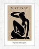 plakaty Zestaw 3 plakatów Salted caramel Matisse style 3