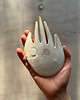 pojemniki na biżuterię Ceramiczna Łapka Handmade Talerzyk na Biżuterię Milky Romantic 4