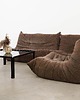 stoliki kawowe Stolik szklany kwadratowy, włoski design, lata 70, produkcja: Włochy 2