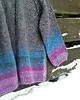 swetry damskie  Balloon sweater  purple 1