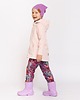 spodnie dla dziewczynki Spodenki softshell orient fiolet 5