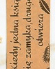 zakładki do książek Zakładka do książki "On Paper" Gold 2