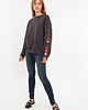 bluza bez kaptura damska CRIMSON bluza graphite 2