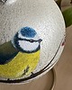 ozdoby choinkowe Bombka z sikorką modrą 3