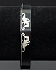 bransoletki - inne Bransoletka goth stal 001 3