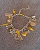 bransoletki - inne Bransoletka w stylu BOHO z charms'ami uroczy prezent dla MAMY  :) 8