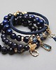 bransoletki z kamieni naturalnych Dark blue vol. 6 /23.09.24/ -  set 1