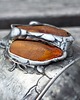 bransoletki wire wrapping Surowy charakter vol.2 - bransoletka regulowana 4