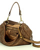 torby na ramię Torebka skórzana pleciona na ramię high quality hobo bag - 7