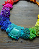 kolie Na zamówienie- Tęczowy Bajkowiec - naszyjnik Soutache 4